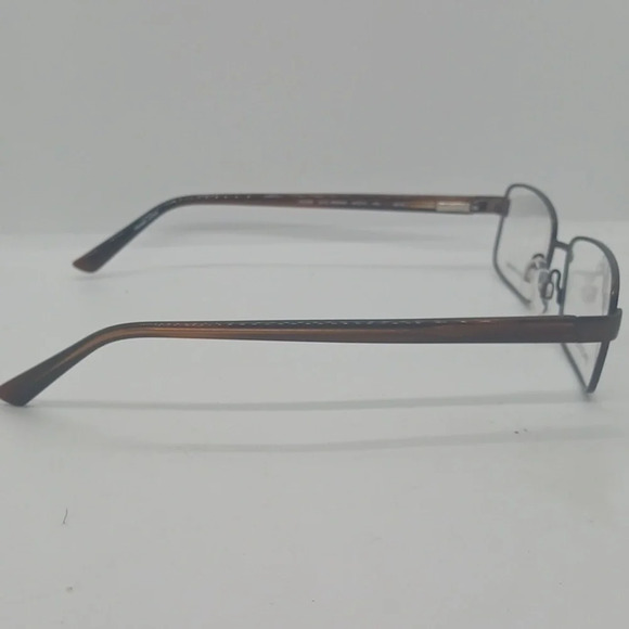 RX-ABLE LENTON & RUSBY EYEGLASS FRAMES LR4008 BROWN - Picture 4 of 4